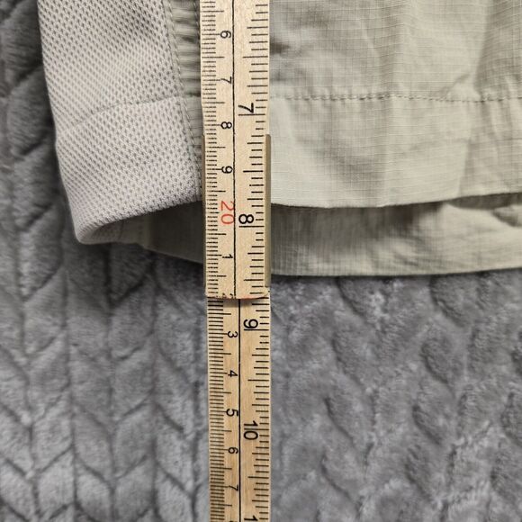 Columbia PFG Cargo Shorts Men's‎ Sz XL FM8028 Fishing Outdoors Khaki Tan Ripstop - Picture 4 of 9